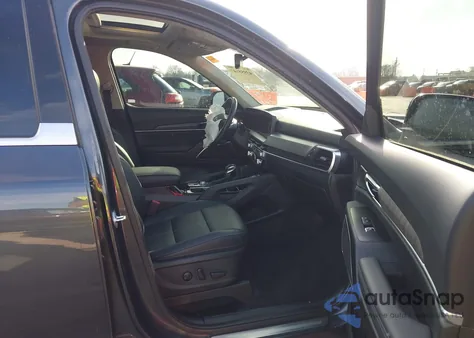 2023 Kia Telluride Sx z USA, uszkodzony, nr VIN 5XYP5DGCXPG355205